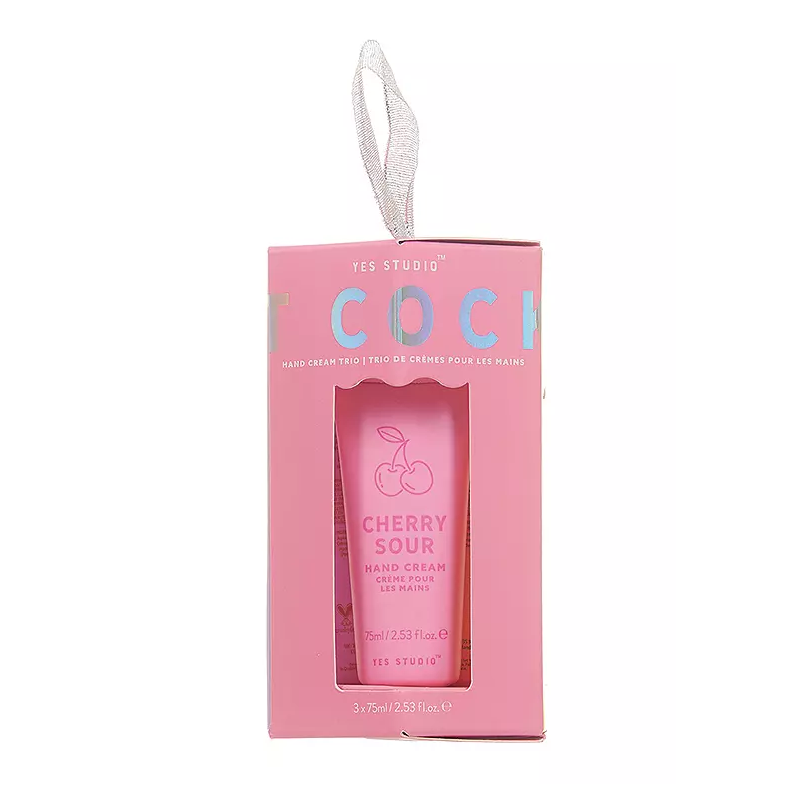 yes studio cocktail hour hand cream box set of 3