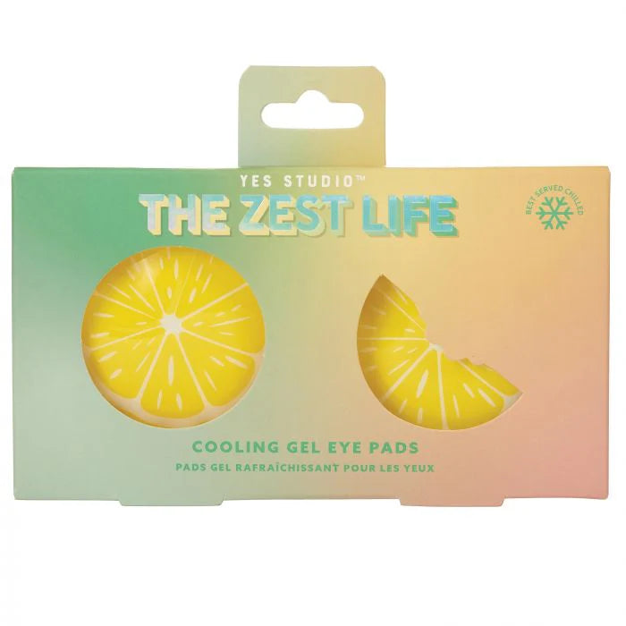 The Zest Life Gel Eye Pads