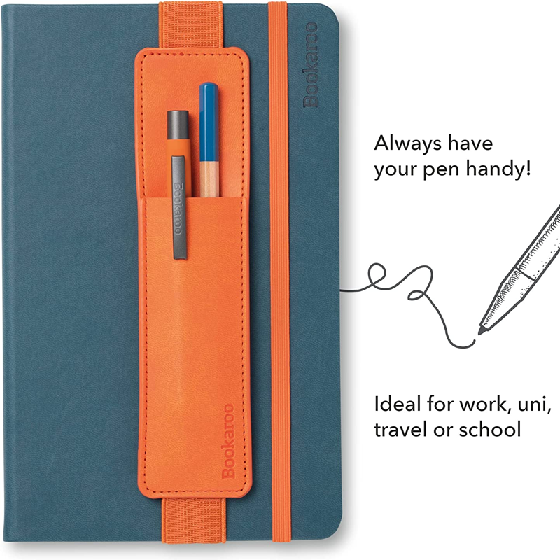 Bookaroo pen pouch orange