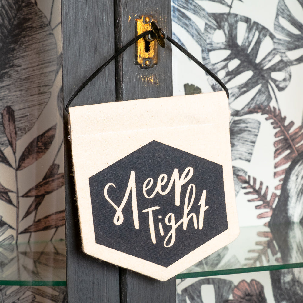 sleep tight wall art