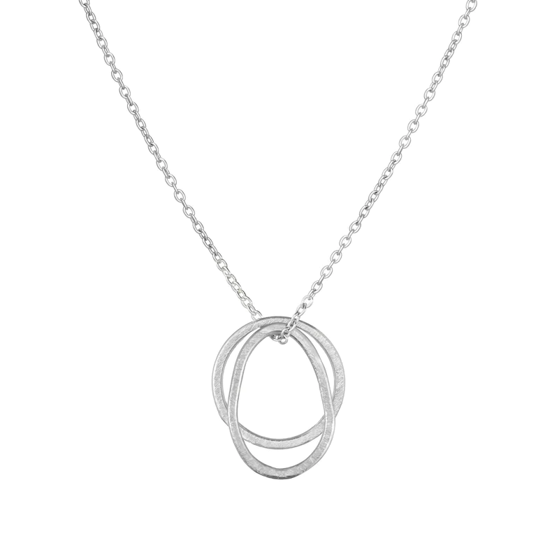 One & Eight Silver Verona necklace