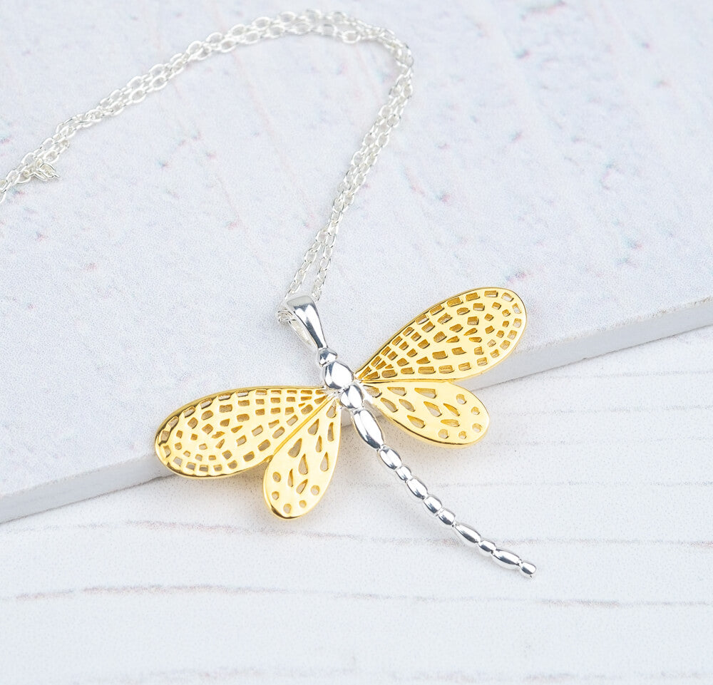 Dragonfly Necklace Bournemouth