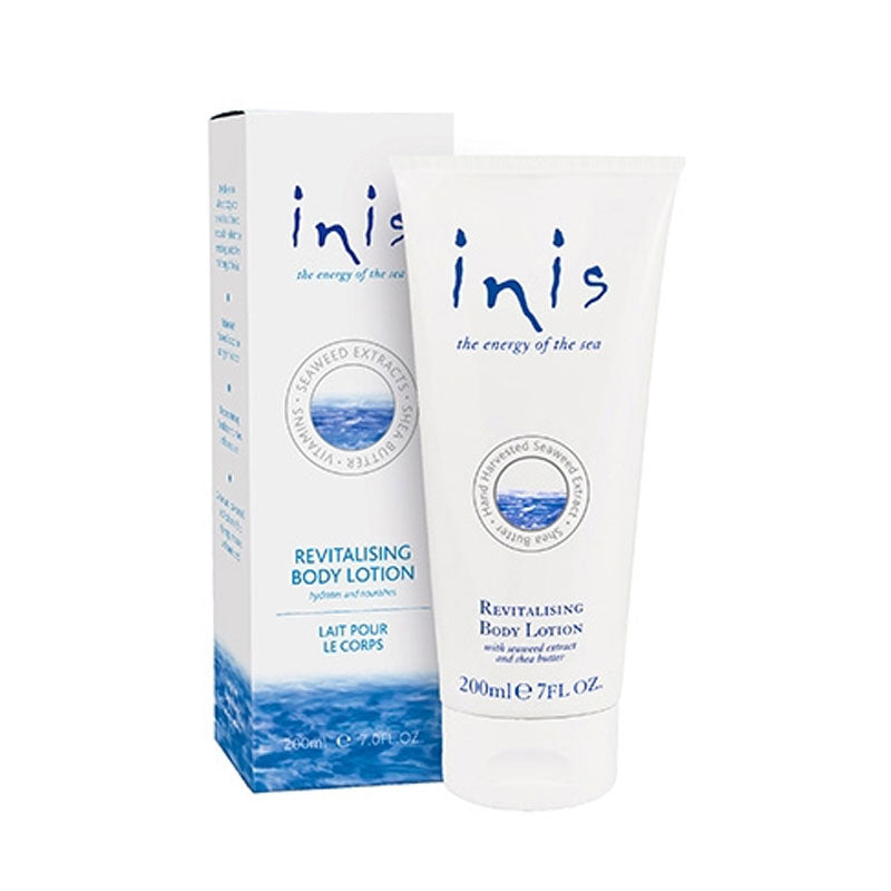 Inis body lotion Bournemouth stockist