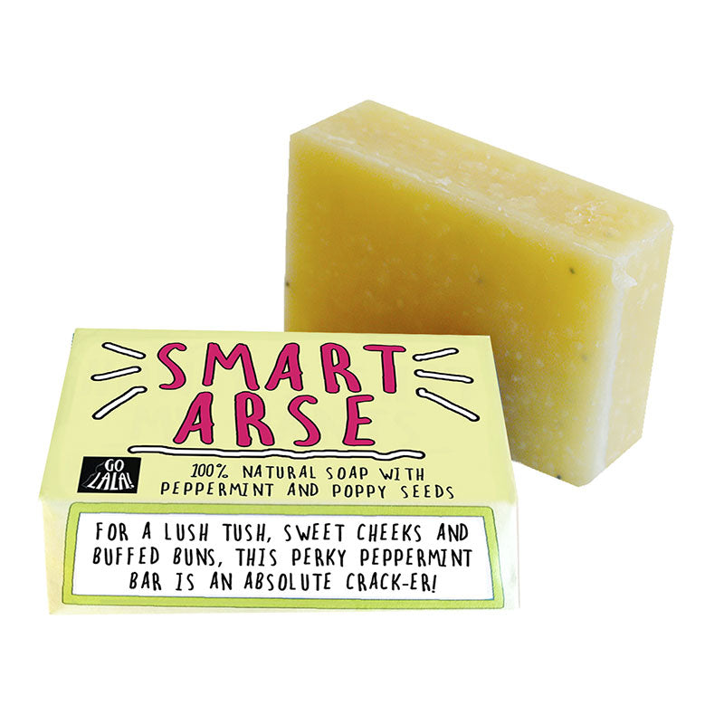 fun soap bar smart arse