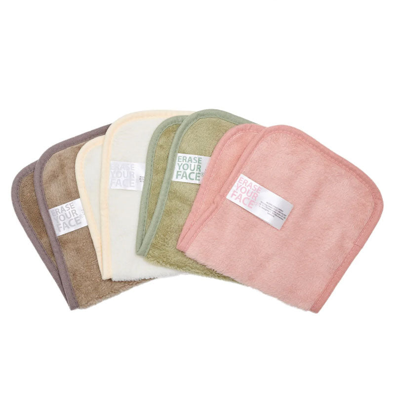 eco makeup removing cloth set 4