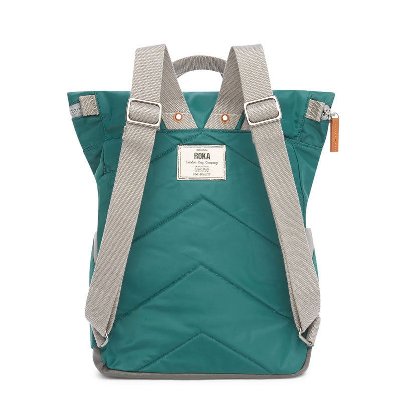 roka teal backpack small canfield