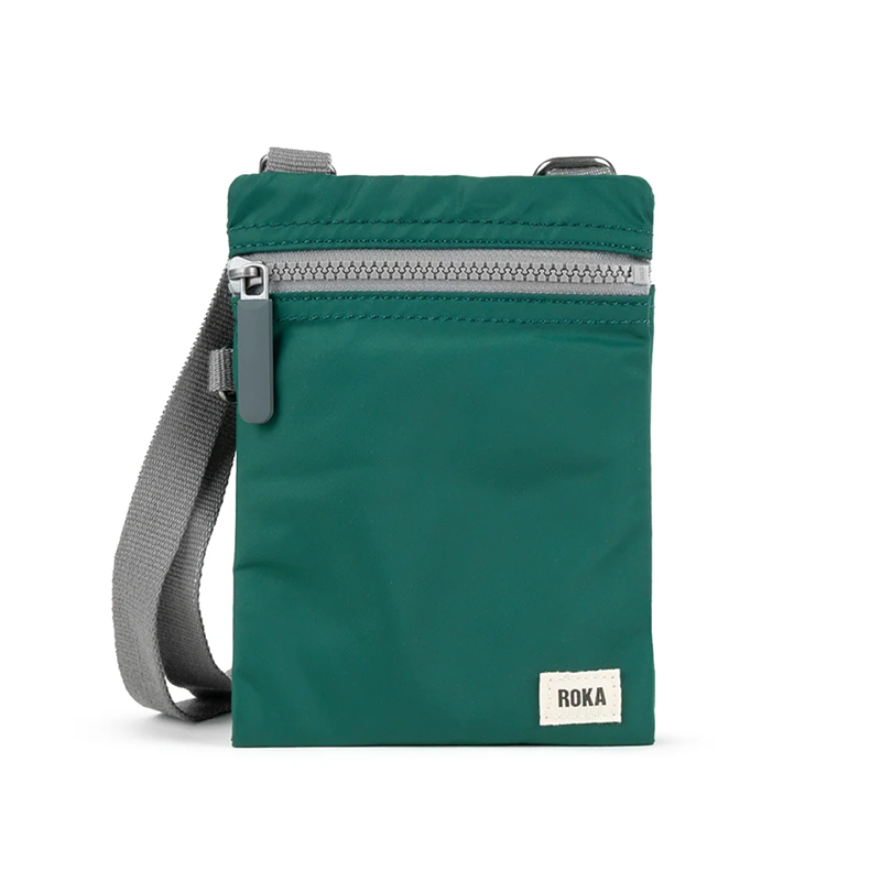 Roka Chelsea pocket teal front