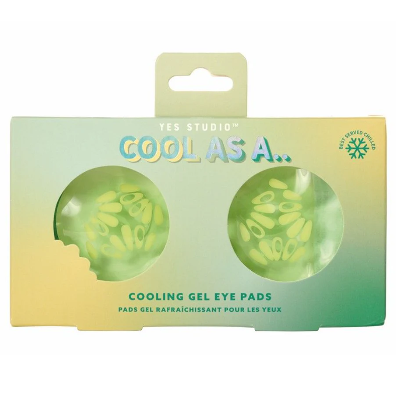 Yes Studio cooling eye gel pads cucumber