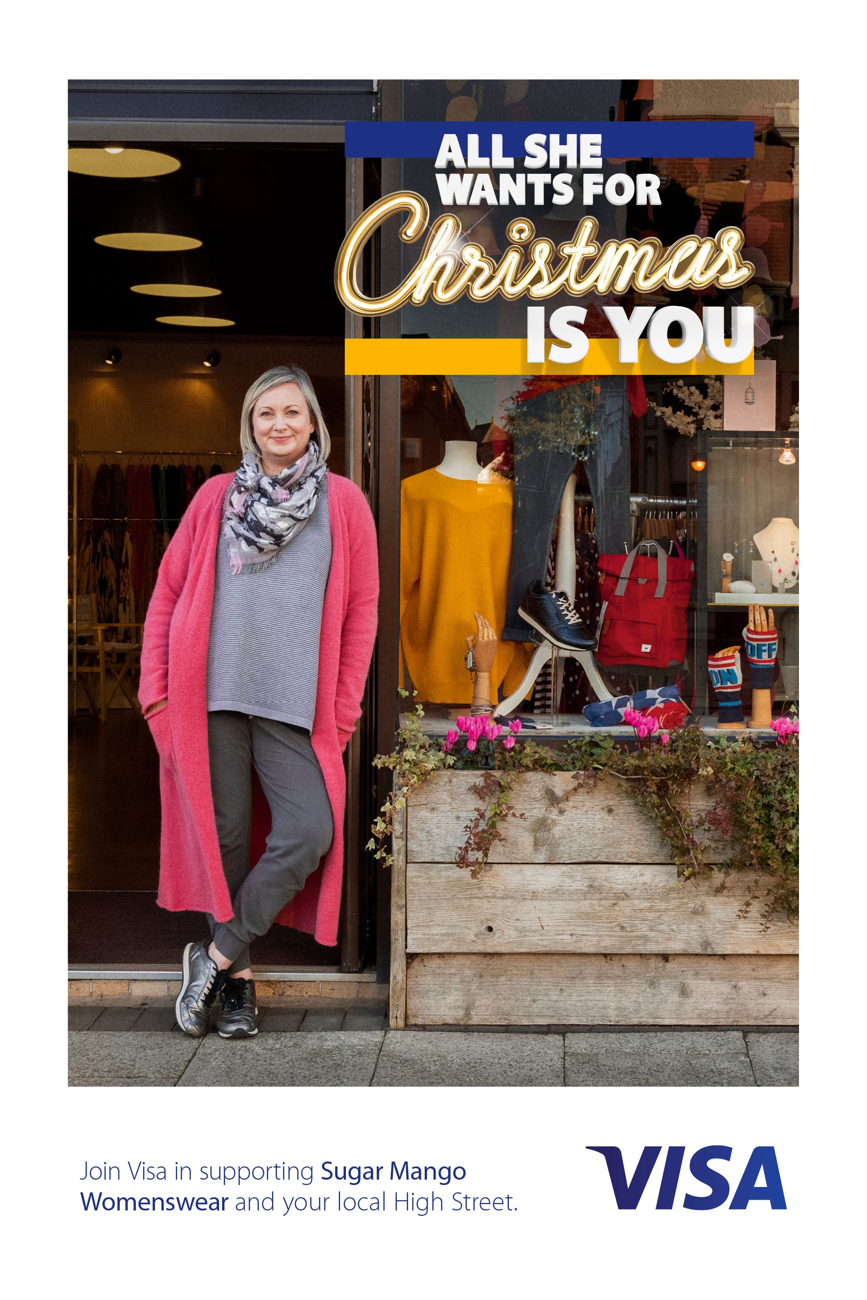 All I Want For Christmas Is You - Visa Campaign