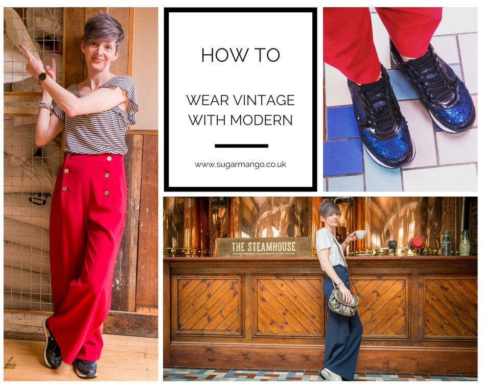 How To Wear Vintage With Modern Fashion