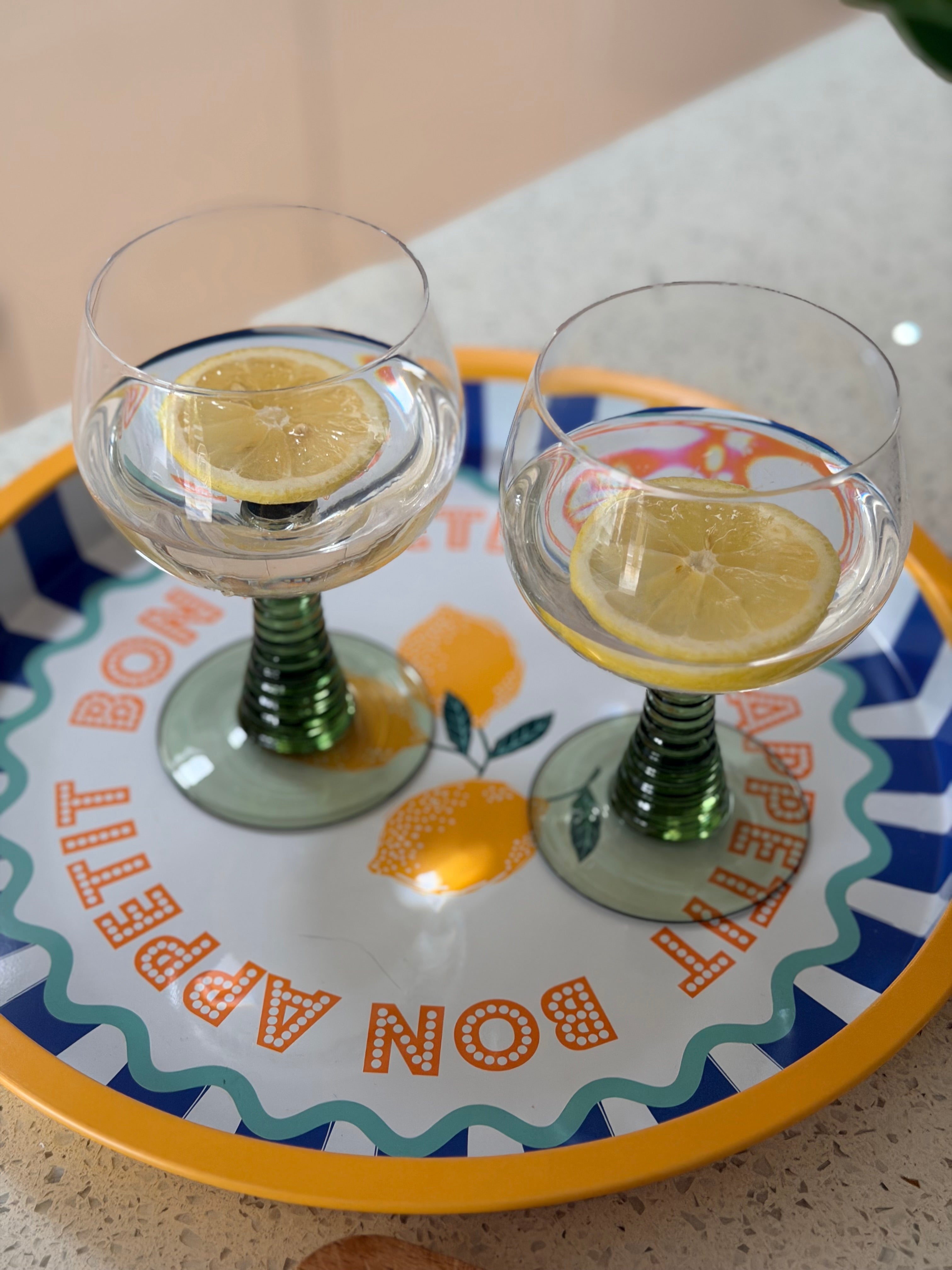 How to Style a Colourful Bistro Table at Home