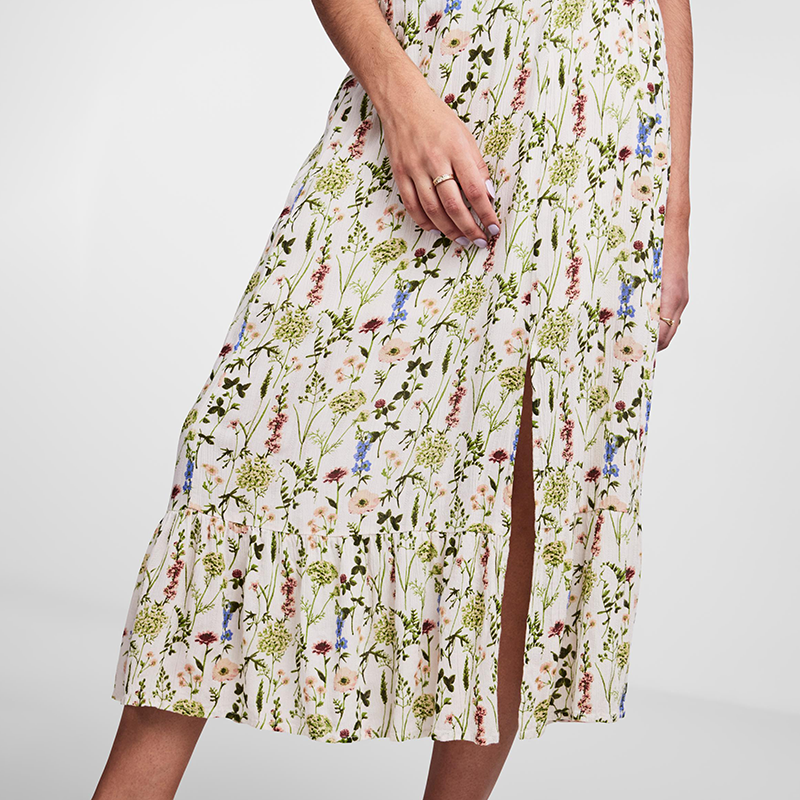 women's skirts - floral print skirt - midi skirt - maxi skirt