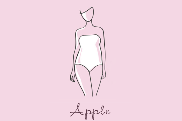 How To Dress An Apple Shape
