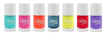 BEACH TOES NAIL POLISH UK STOCKISTS