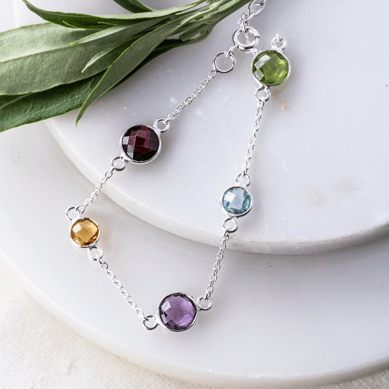 semi precious stone jewellery gemstones