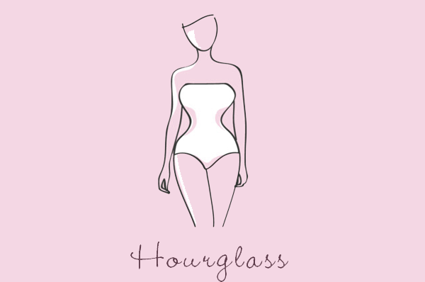 Hourglass shape deals