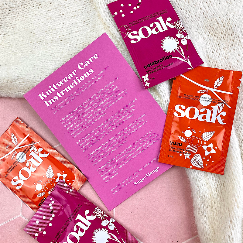 how to look after your knitwear