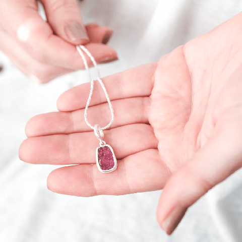 july birthstone jewellery Ruby