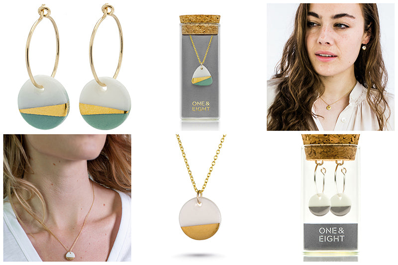 one & eight jewellery Bournemouth stockist