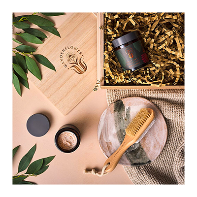 Wanderflower pamper gift sets for her