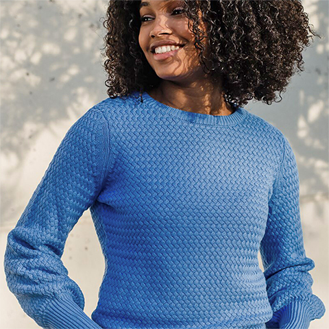 Fashion Wearing Blue