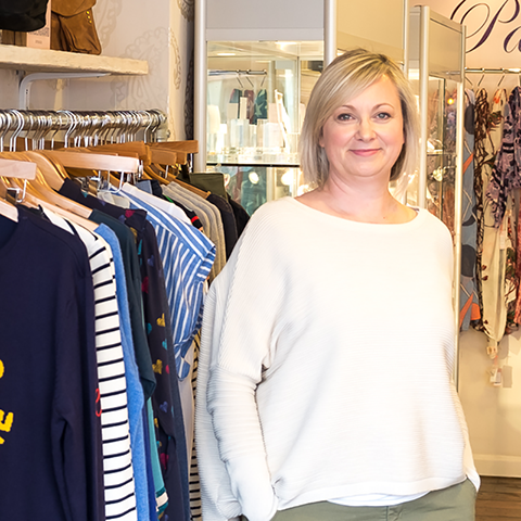 Women's Fashion Boutique Bournemouth Founder of SugarMango