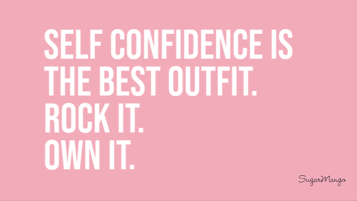 Women's Clothing And Self Confidence