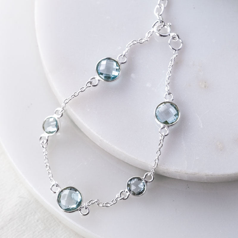 semi precious stone jewellery gemstone bracelets uk