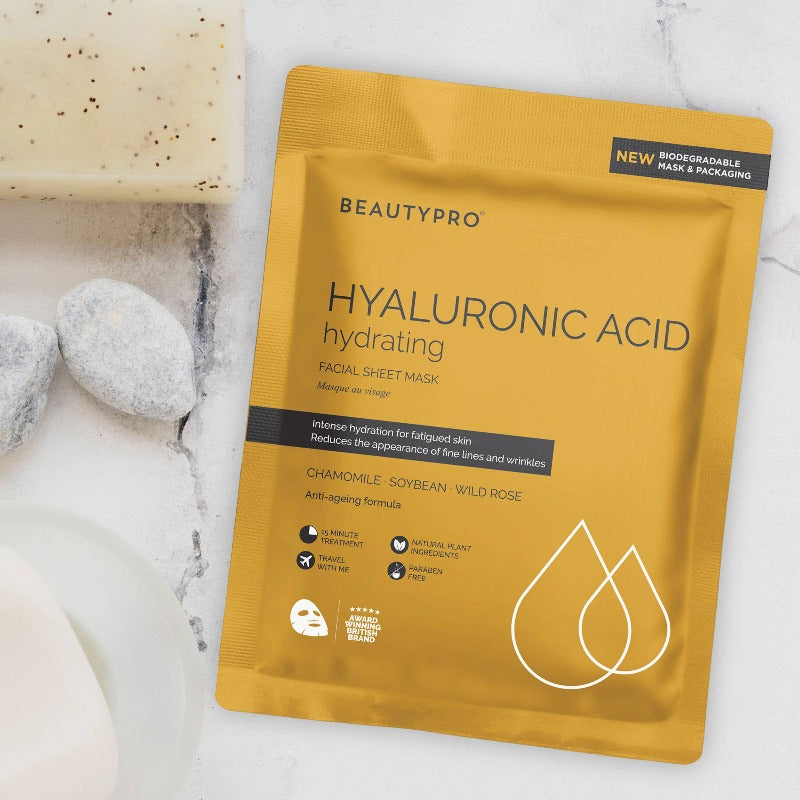 BEAUTYPRO PLANT BASED FACIAL MASKS FOR HYDRATING