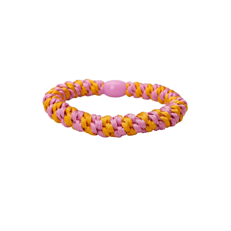 kally hair band orange candy