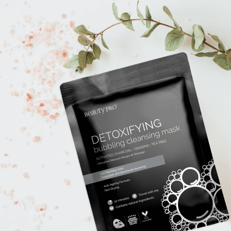 BEAUTYPRO DETOXIFYING CLEANINSING MASK VEGAN