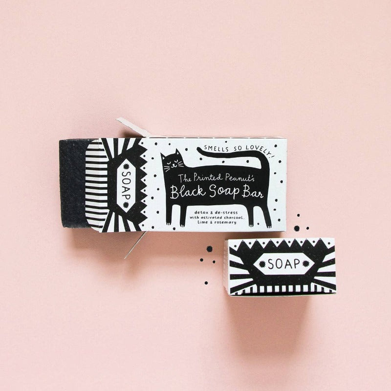 vegan soap black cat soap bar