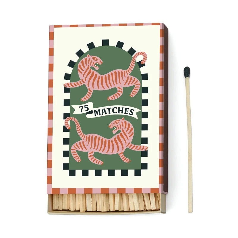 Adopo Tiger Large Safety Matches