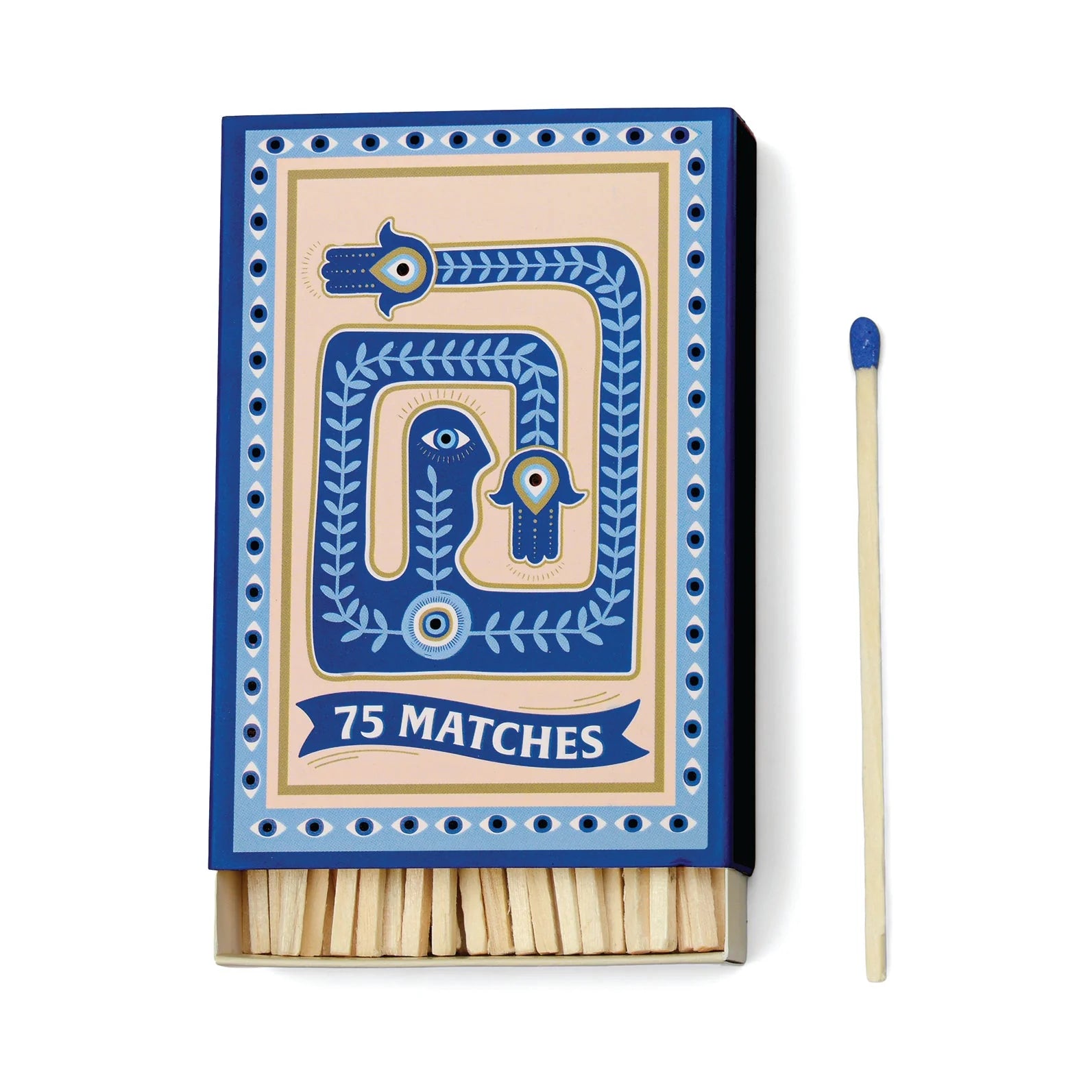 Adopo Eye Large Safety Matches