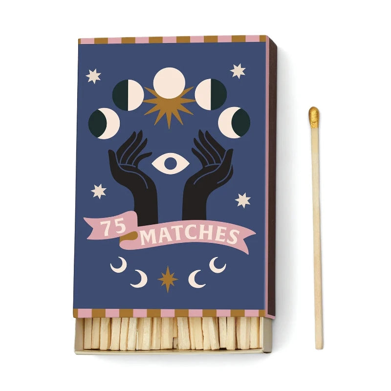 Adopo Moon Large Safety Matches 