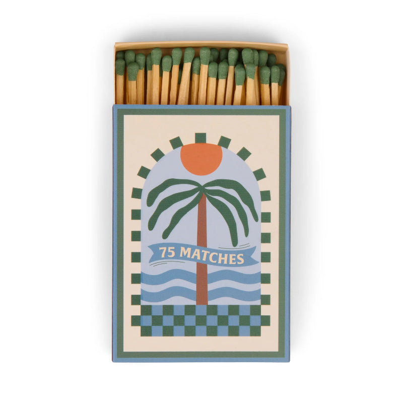 A Dopo Palm Tree Large Safety Matches 2