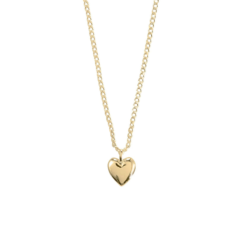 Pilgrim Alaia Necklace Gold-plated