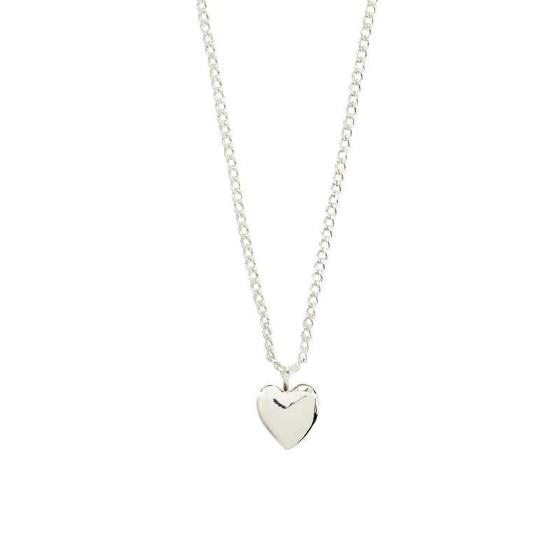 Pilgrim Alaia Necklace Silver-plated