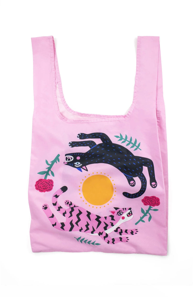 Kind Bag Amy Hastings | Leaping Cats Reusable Shopper