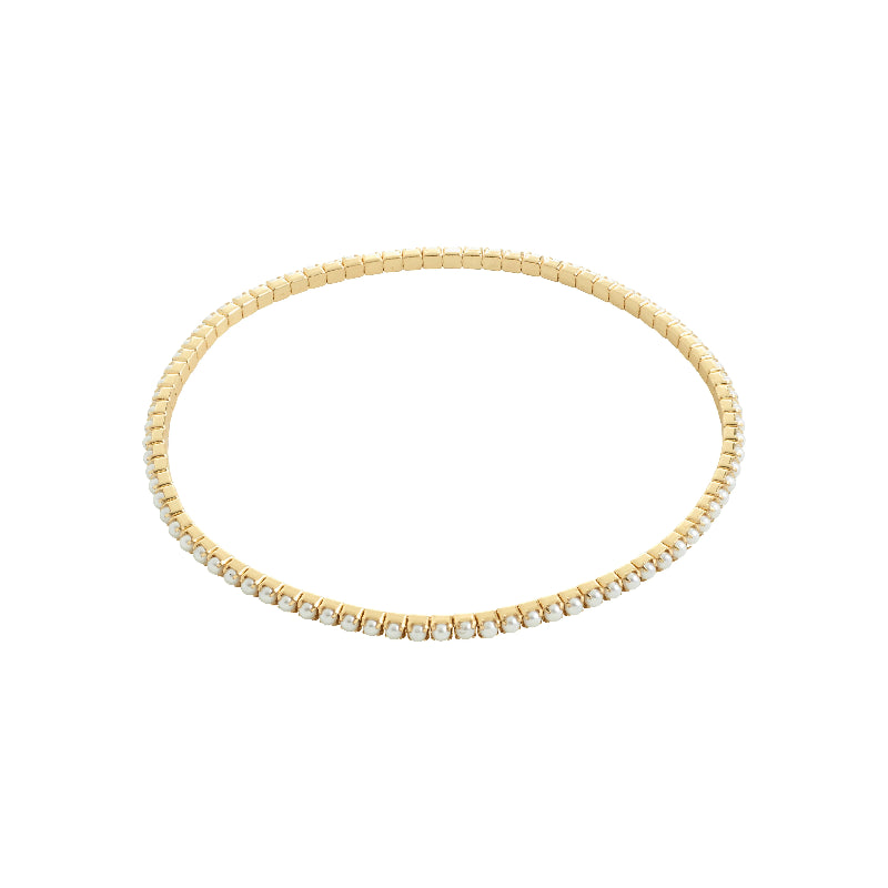 Pilgrim Arash Pearl Bracelet Gold-plated