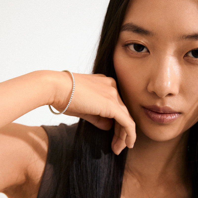 Pilgrim Arash Pearl Bracelet Gold-plated wrist