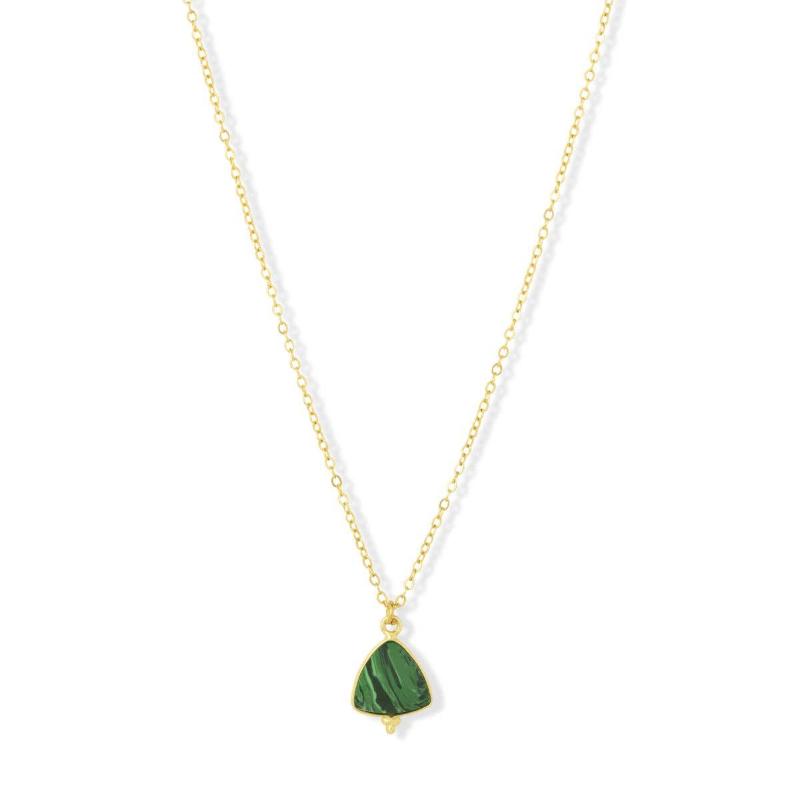 Ashiana Lola Malachite Necklace