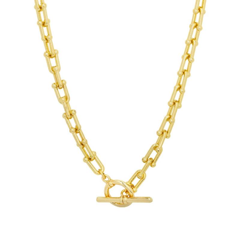 Ashiana London Chain Necklace Gold