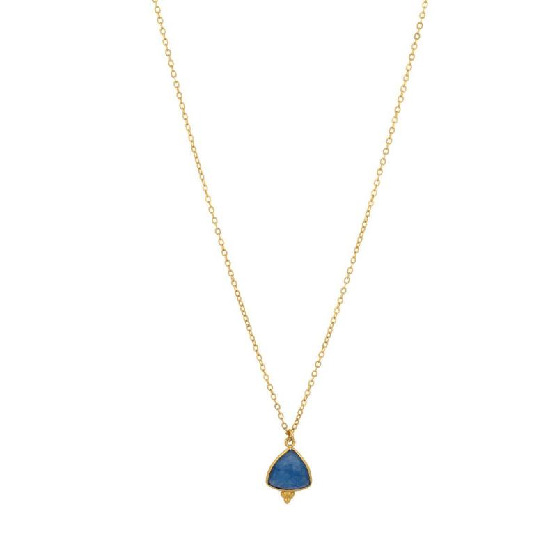 Ashina Lola Blue Jade Necklace