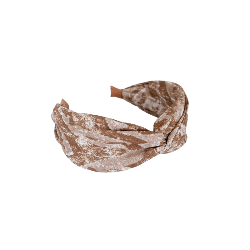 Anaya Headband Brown