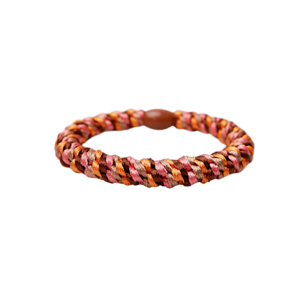 Kally hair band in orange berry