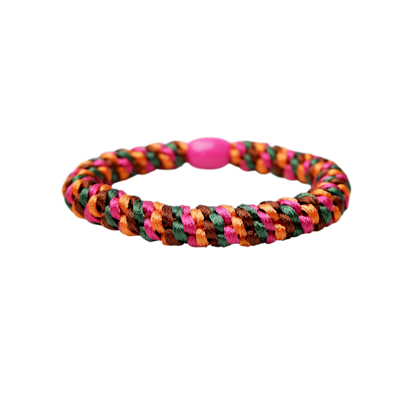 kally hairband in pink orange