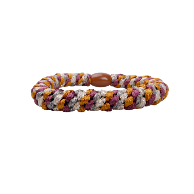 Kally hair band in rust glitter