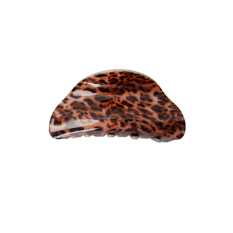 Luma Hair Claw Brown Leo