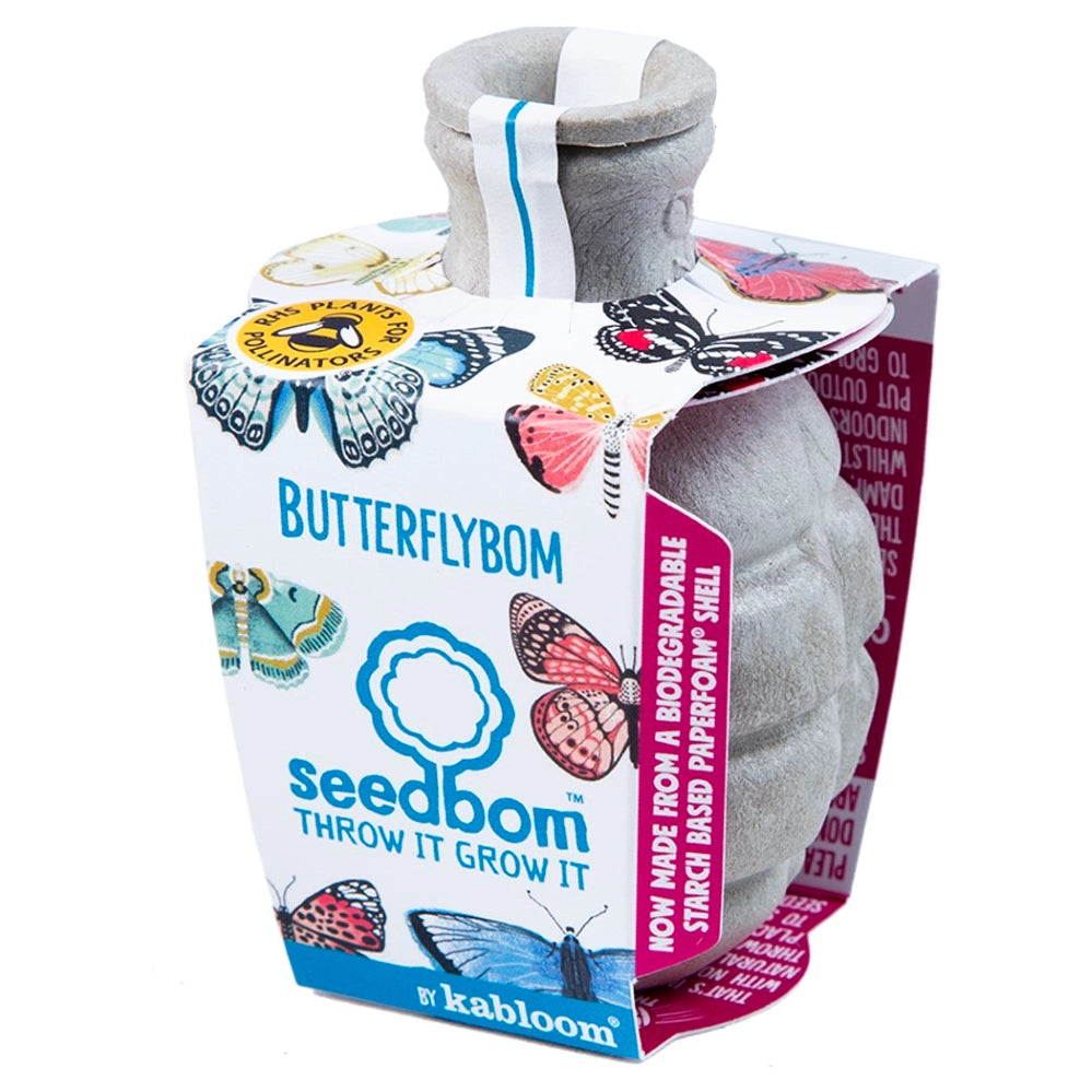 KABLOOM BUTTERFLYBOM SEEDS FOR FLOWERS TO ATTRACT BUTTERFLYS